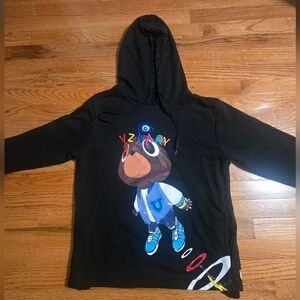 Kanye West VZNARY Cropped Hoodie Size Small